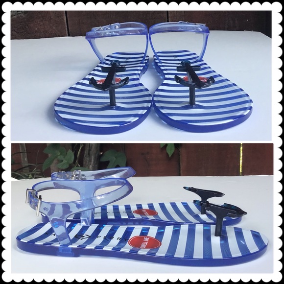 Katy Perry geli anchor sandals - Picture 3 of 7